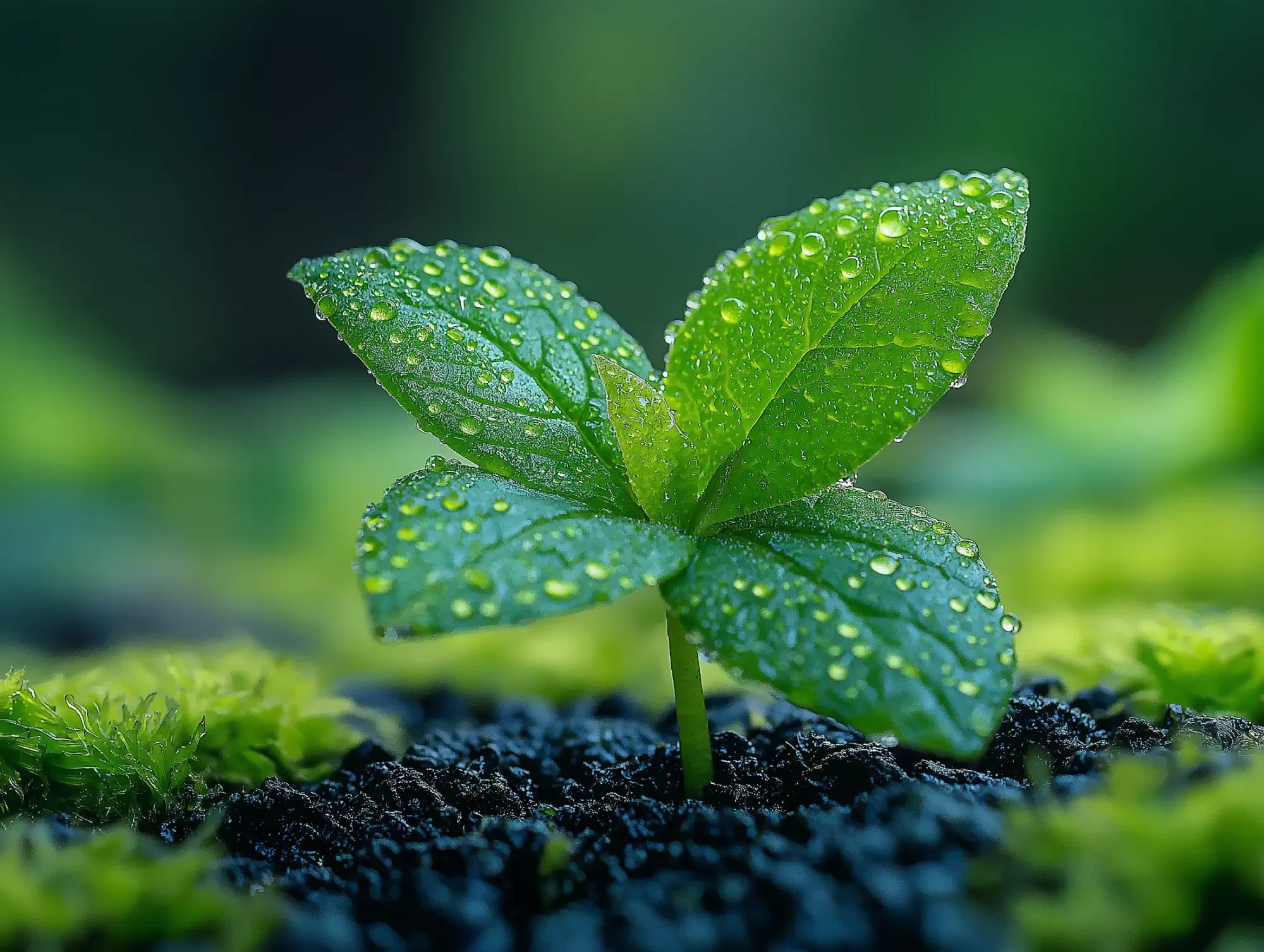 Materiál vyráběný z kukuřičného škrobu